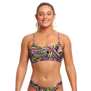 Funkita Top De Biquíni Swim Crop