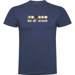 Kruskis Camiseta De Manga Curta Be Different Swim