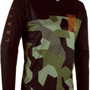 Camisa Leatt 4.0 Gravity - MTB infantil de manga comprida