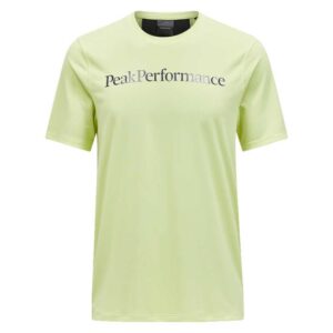 Peak performance Camiseta De Manga Curta Alum Light