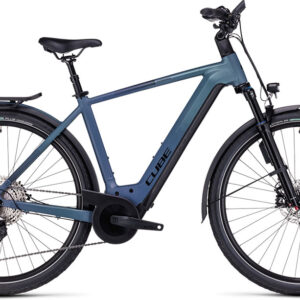 Cube Kathmandu Hybrid ABS 750 smaragdgrey´n´blue