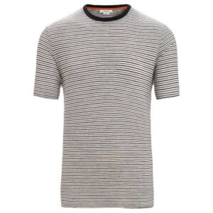 Icebreaker Camiseta De Manga Curta Merino Linen Stripe