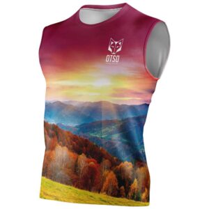 Otso Camiseta Sem Mangas Singlet