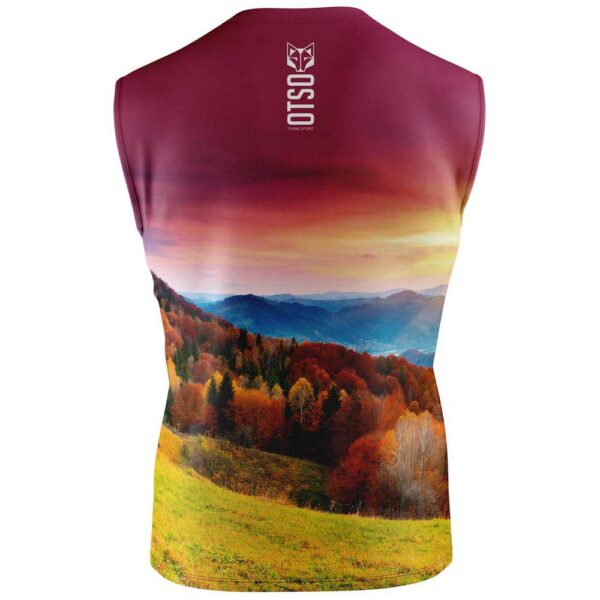 Otso Camiseta Sem Mangas Singlet - Imagem 2