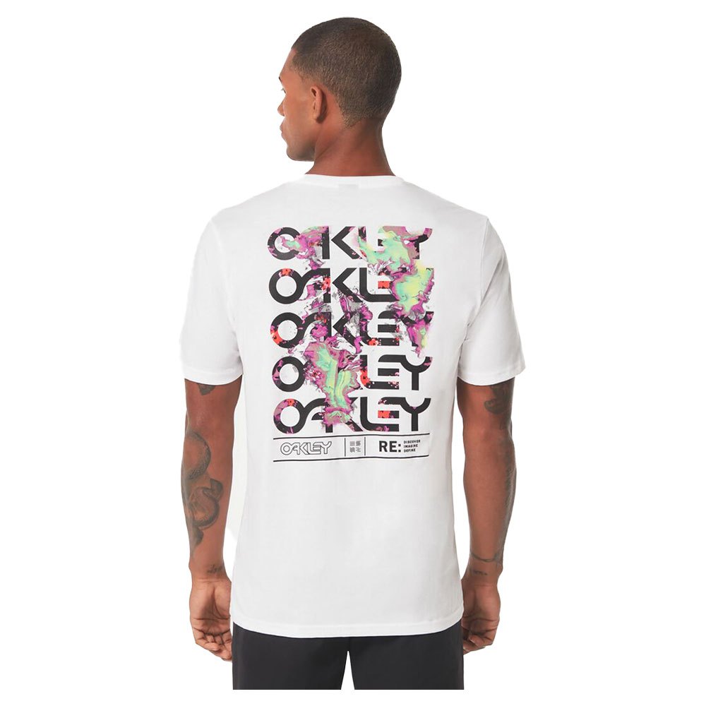 Oakley Camiseta De Manga Curta Wynwood Bark RC - Imagem 2