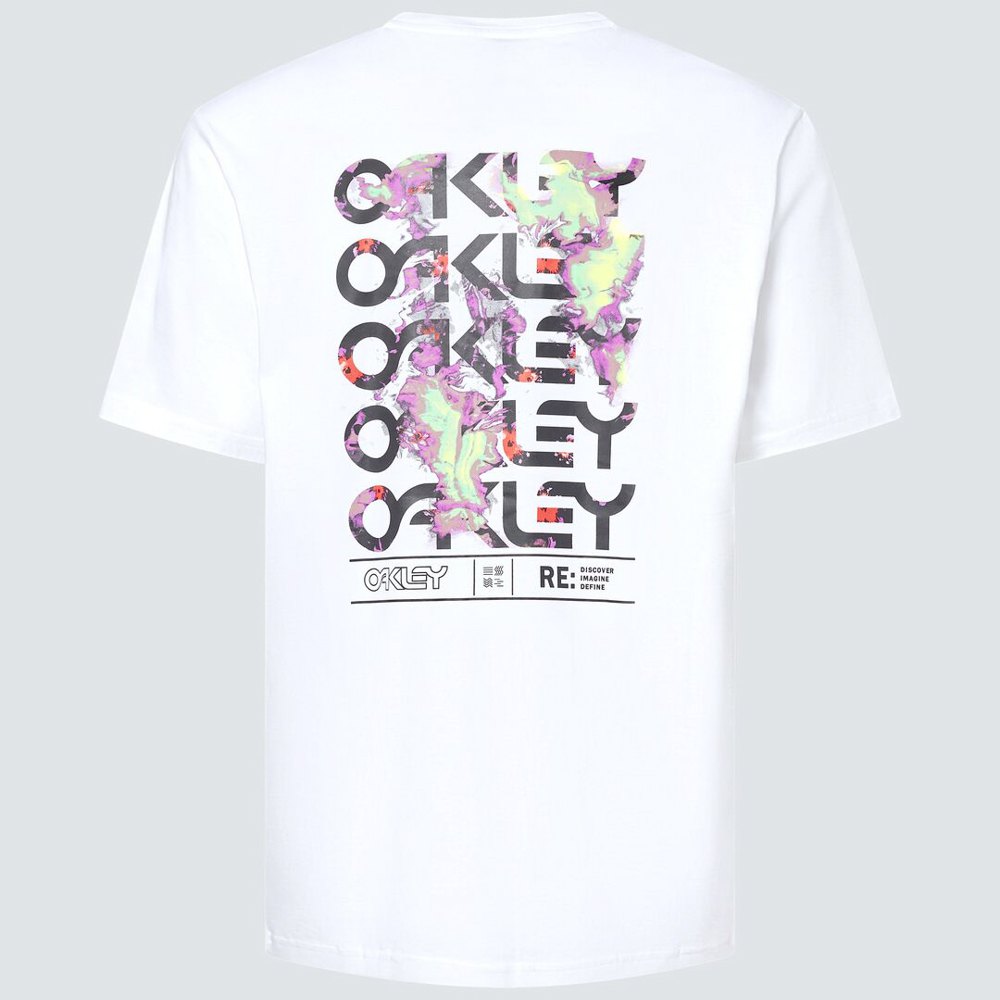 Oakley Camiseta De Manga Curta Wynwood Bark RC - Imagem 4