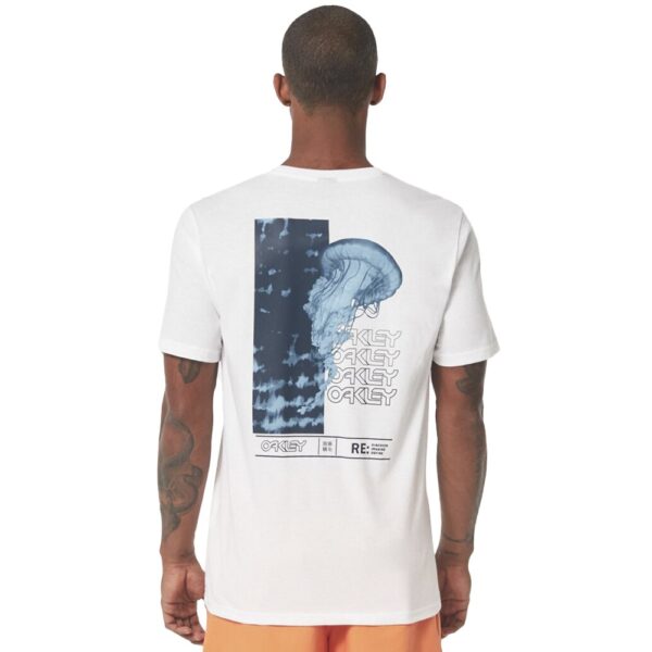 Oakley Camiseta De Manga Curta Jellyfish B1B RC - Imagem 2