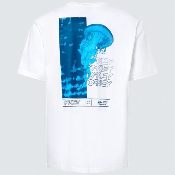 Oakley Camiseta De Manga Curta Jellyfish B1B RC - Imagem 4