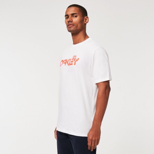 Oakley Camiseta De Manga Curta Marble Frog B1B - Imagem 5