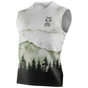 Otso Camiseta Sem Mangas Singlet