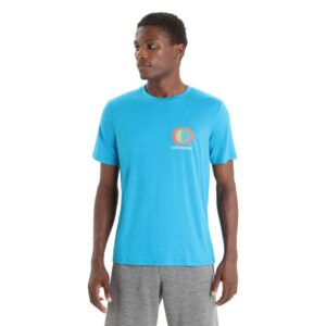 Icebreaker Camiseta De Manga Curta Tech Lite II Spring Glow