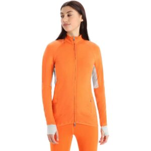 Icebreaker Suéter Zone Knit Zip
