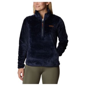 Columbia Meio Zíper De Lã Fire Side™ Sherpa