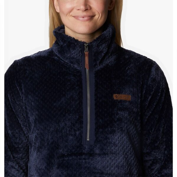 Columbia Meio Zíper De Lã Fire Side™ Sherpa - Imagem 4