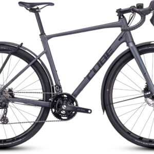 Cube Nuroad Race FE cinza e preto