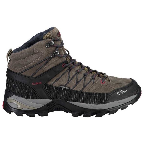 CMP Botas Caminhada Rigel Mid WP 3Q12947