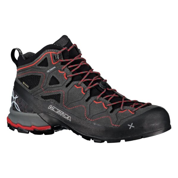 Montura Botas Caminhada Yaru Tekno Goretex