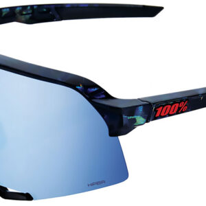 100% S3 (lentes de espelho hiper azul) - Óculos esportivos