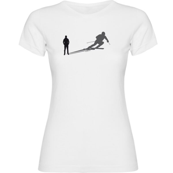 Kruskis Camiseta De Manga Curta Ski Shadow