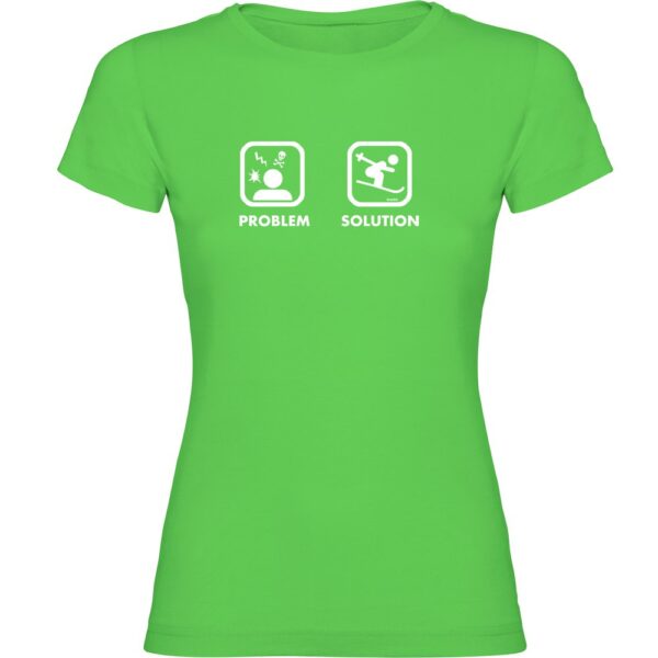 Kruskis Camiseta De Manga Curta Problem Solution Ski