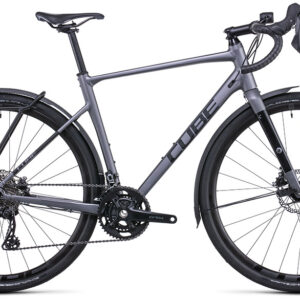 Cube Nuroad Race FE cinza e preto