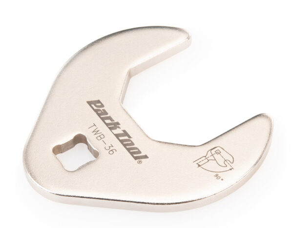 Ferramenta Park Tool TWB-36 Pé de cabra - Chave com opção de montagem de catraca