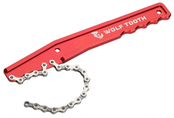 Chicote de corrente de componentes de dente de lobo