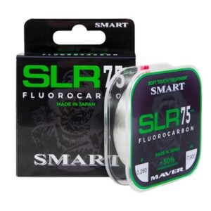 Maver Monofilamento SLR Fluorocarbon 75 m