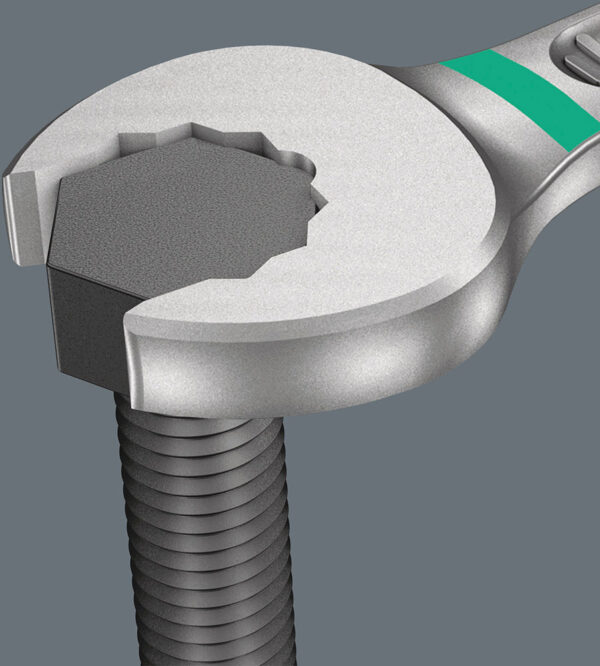 Chave de anel de pedal Joker Wera 6003 - Imagem 4
