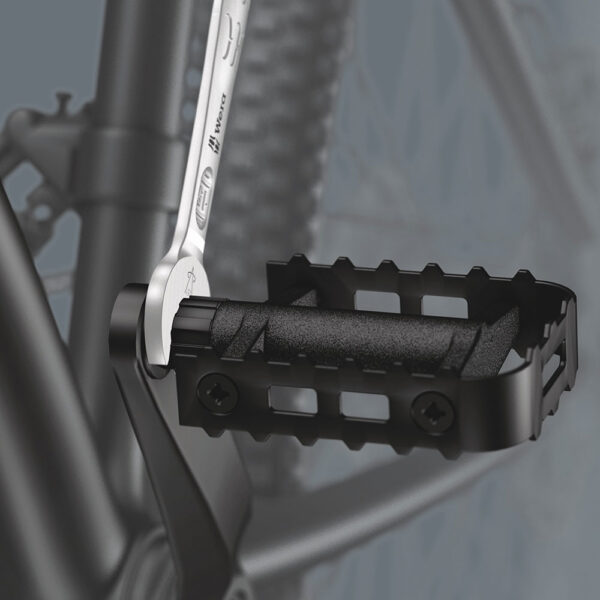 Chave de anel de pedal Joker Wera 6003 - Imagem 6