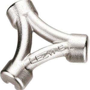 Chave de raio CNC Lezyne 3,22/3,3/3,45 mm prata
