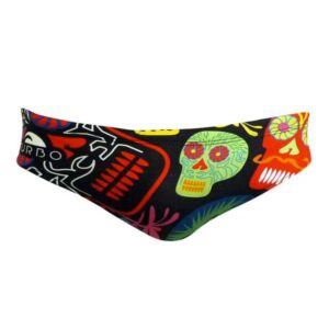 Turbo Slip De Banho Halloween Skulls