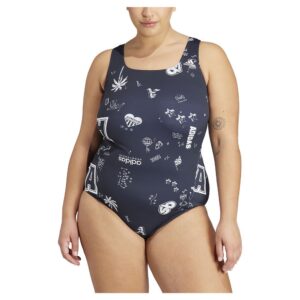 adidas Roupa De Banho Brand Love Franchise Plus Size