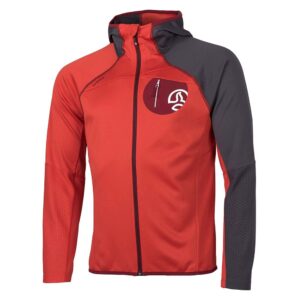 Ternua Casaco Polar Com Capuz Rakker