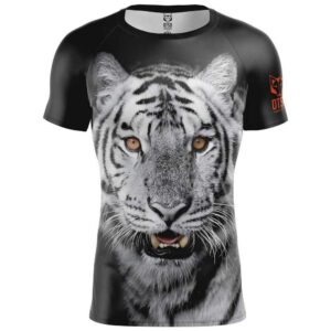Otso Manga Curta T-Shirt T-Shirt