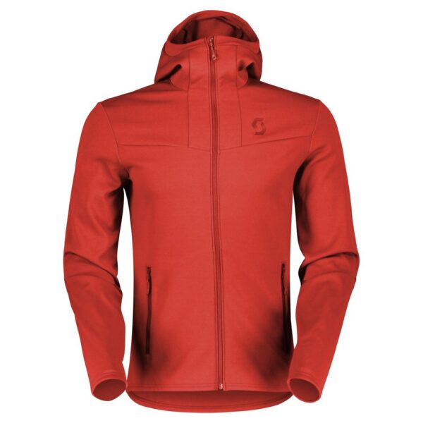 Scott Moletom Zip Completo Defined Mid