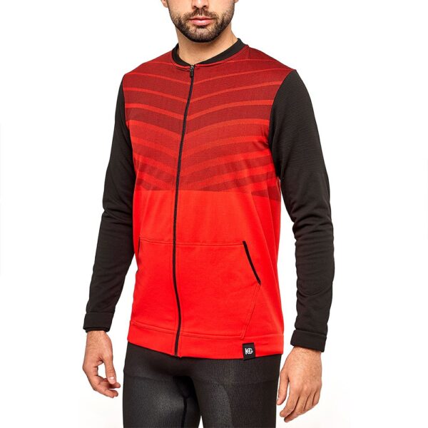 Sport HG Suéter Tack Technical Seamless