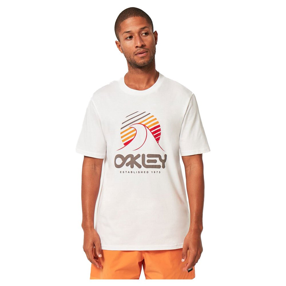 Oakley Camiseta De Manga Curta One Wave B1B