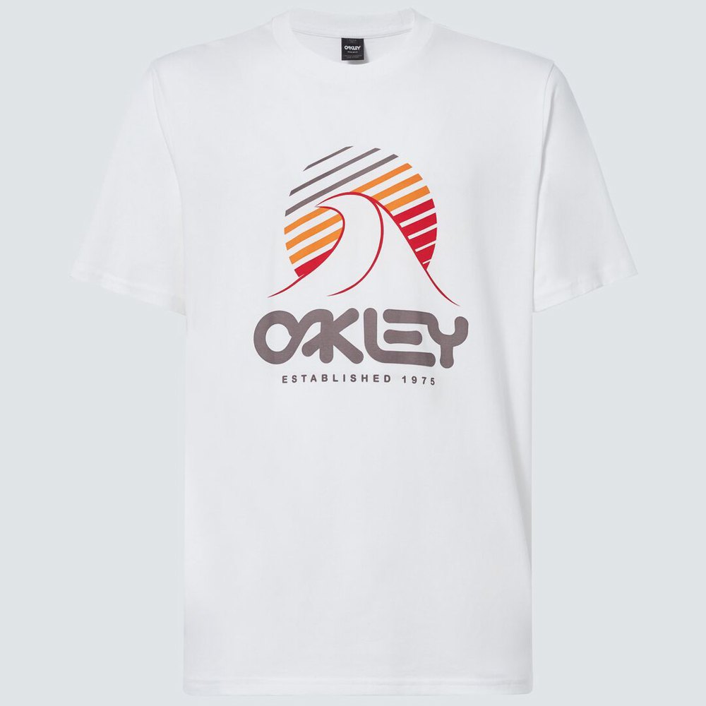 Oakley Camiseta De Manga Curta One Wave B1B - Imagem 3