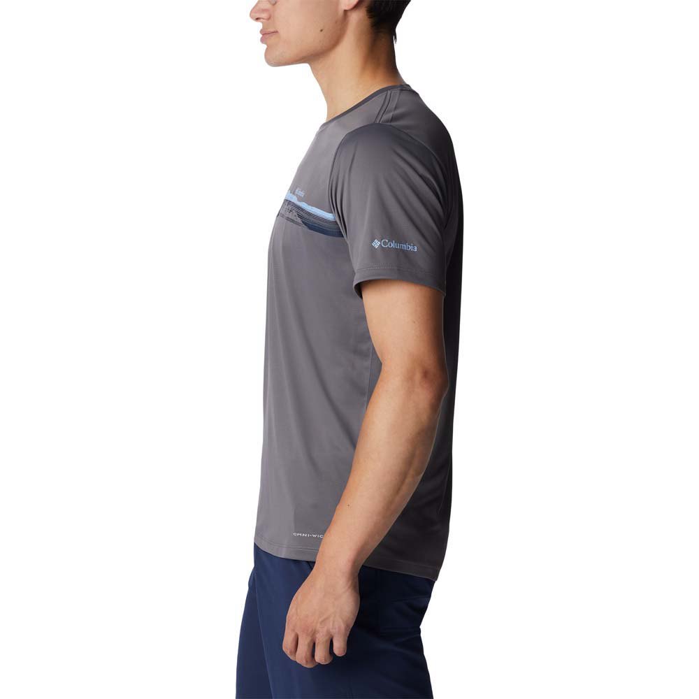 Columbia Camiseta De Manga Curta Hike™ Graphic - Imagem 3