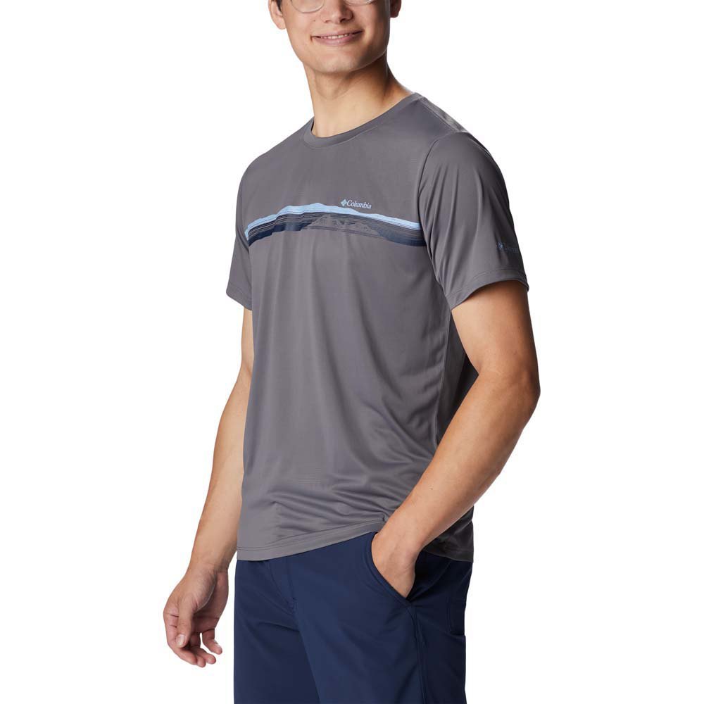 Columbia Camiseta De Manga Curta Hike™ Graphic - Imagem 4