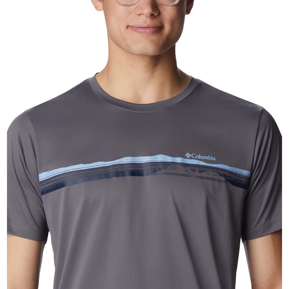 Columbia Camiseta De Manga Curta Hike™ Graphic - Imagem 5