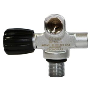 Tecnomar Single Outlet Valve 300 Bar M25
