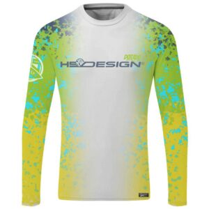 Hotspot design Camiseta De Manga Comprida Ocean Performance Dorado