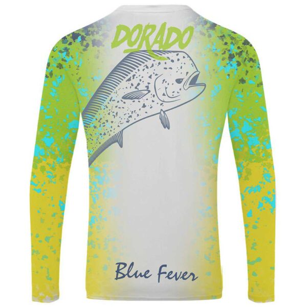 Hotspot design Camiseta De Manga Comprida Ocean Performance Dorado - Imagem 2