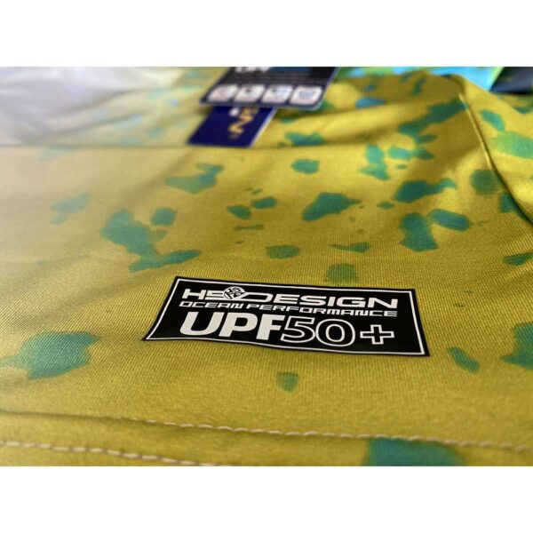 Hotspot design Camiseta De Manga Comprida Ocean Performance Dorado - Imagem 4