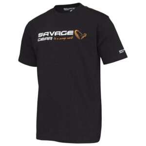 Savage gear Camiseta De Manga Curta Signature Logo