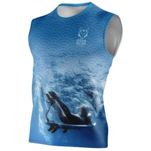 Otso Camiseta Sem Mangas Singlet