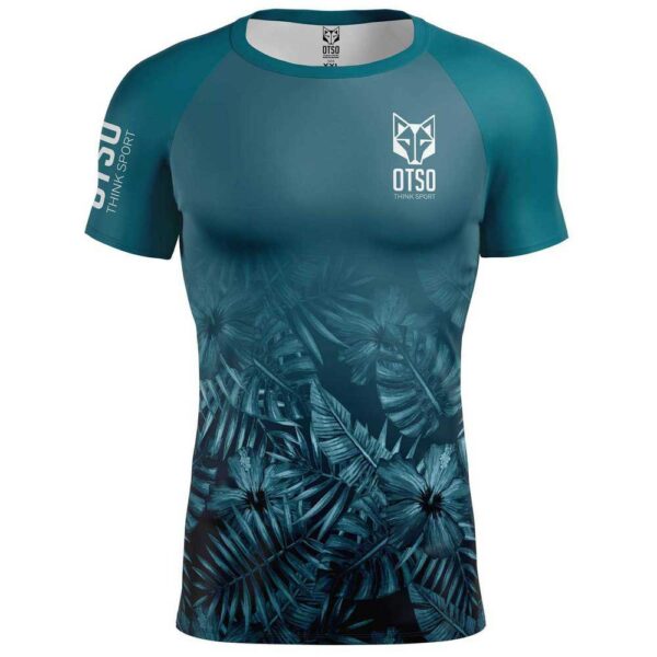 Otso Manga Curta T-Shirt T-Shirt