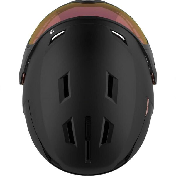 Salomon Mulher Capacete Icon LT Visor Sigma - Imagem 2